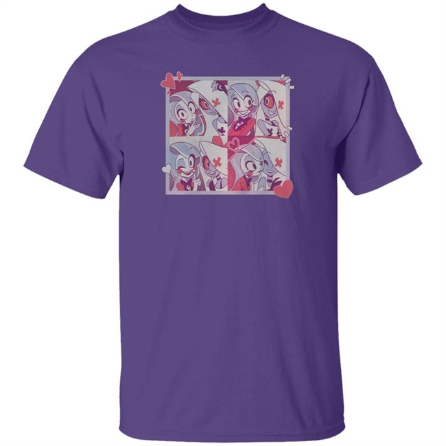 Vivziepop Charlie And Vaggie Photobooth T Shirt Vivziepop Charlie And Vaggie Photobooth T Shirt