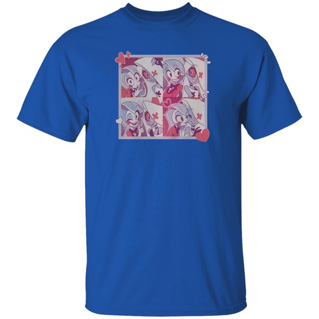 Vivziepop Charlie And Vaggie Photobooth T Shirt Vivziepop Charlie And Vaggie Photobooth T Shirt