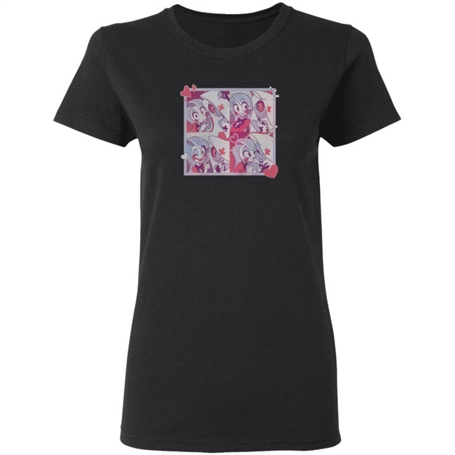 Vivziepop Charlie And Vaggie Photobooth T Shirt Vivziepop Charlie And Vaggie Photobooth T Shirt