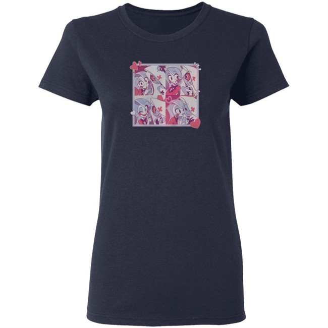 Vivziepop Charlie And Vaggie Photobooth T Shirt Vivziepop Charlie And Vaggie Photobooth T Shirt