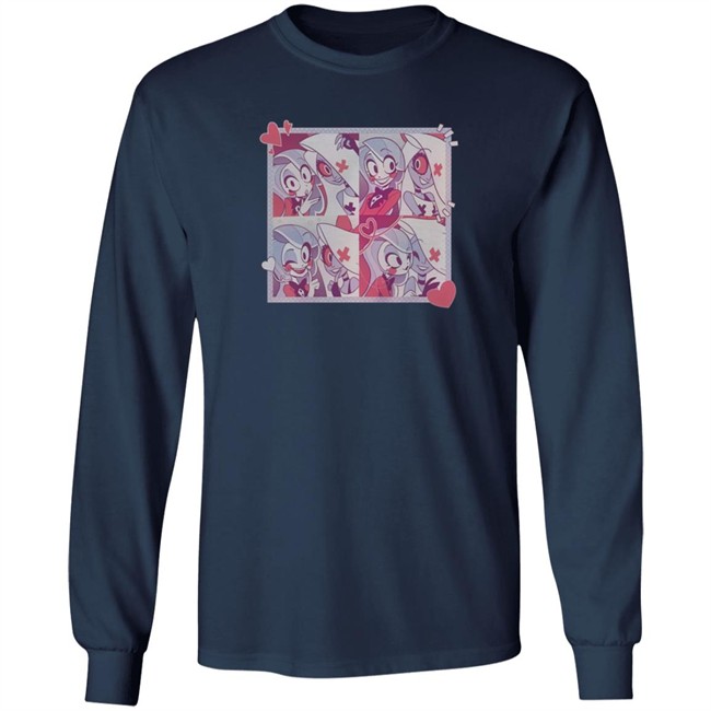 Vivziepop Charlie And Vaggie Photobooth T Shirt Vivziepop Charlie And Vaggie Photobooth T Shirt