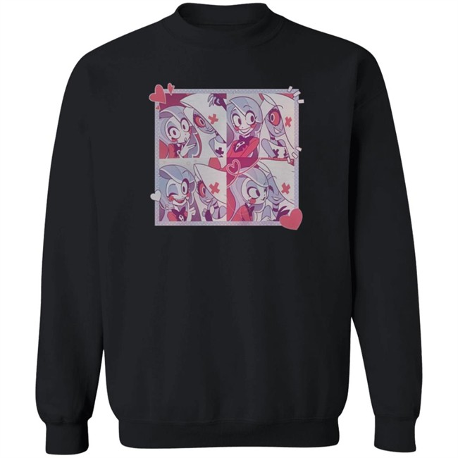 Vivziepop Charlie And Vaggie Photobooth T Shirt Vivziepop Charlie And Vaggie Photobooth T Shirt