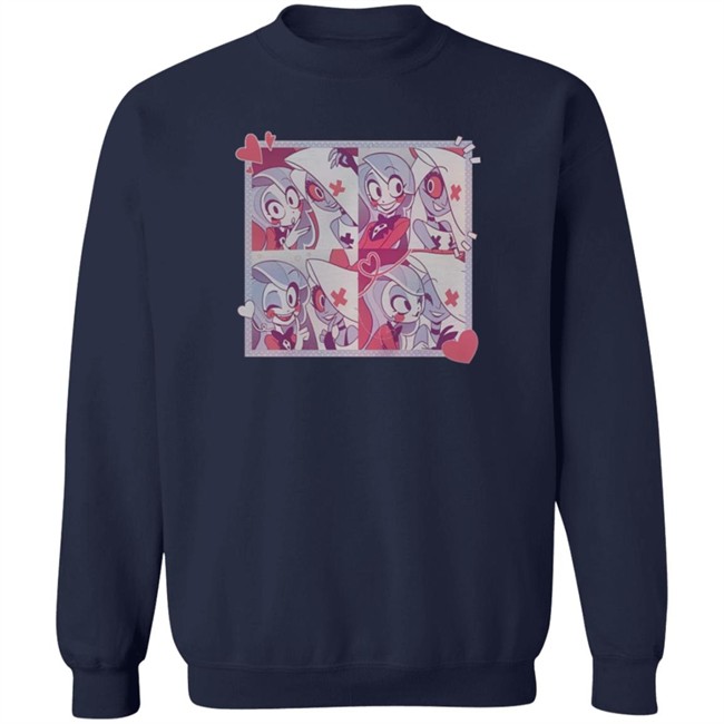 Vivziepop Charlie And Vaggie Photobooth T Shirt Vivziepop Charlie And Vaggie Photobooth T Shirt