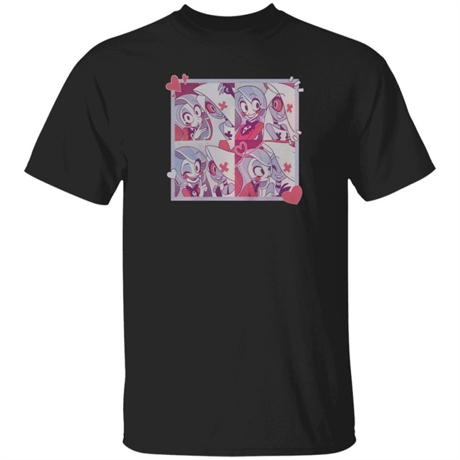 Vivziepop Charlie And Vaggie Photobooth T Shirt Vivziepop Charlie And Vaggie Photobooth T Shirt