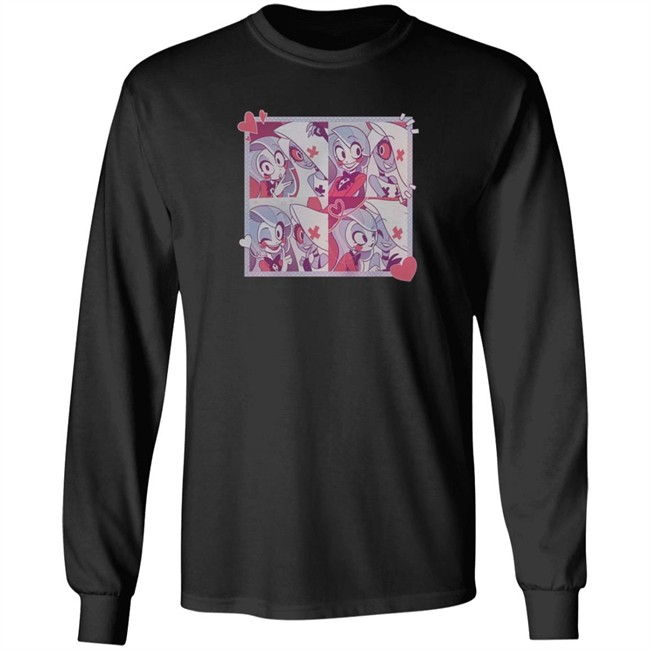 Vivziepop Charlie And Vaggie Photobooth T Shirt