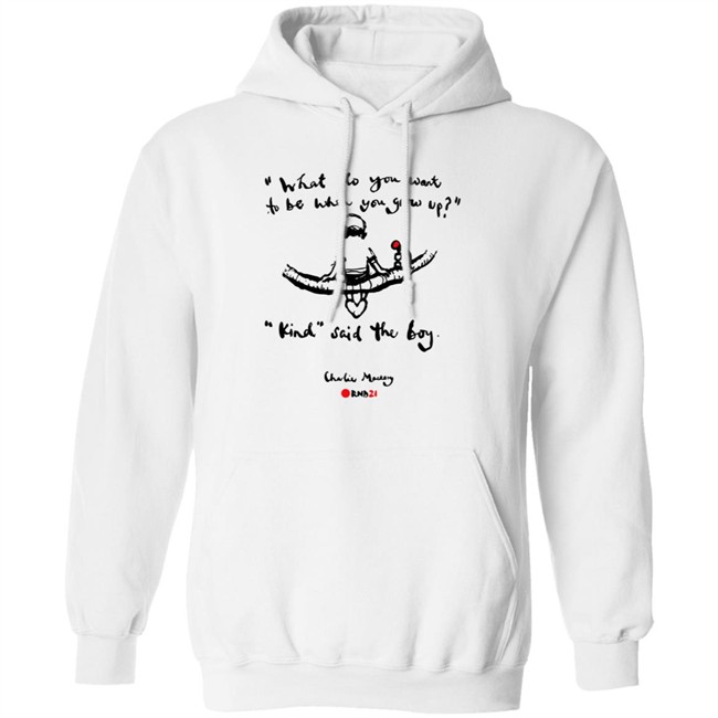 Charlie Mackesy Kind Said The Boy T Shirt Charlie Mackesy Kind Said The Boy T Shirt