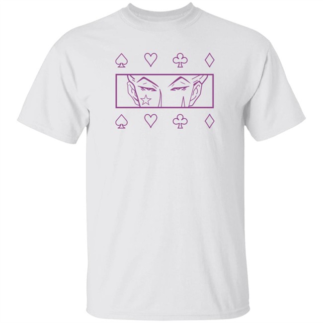 Hypland Hxh Hisoka Eyes Shirt