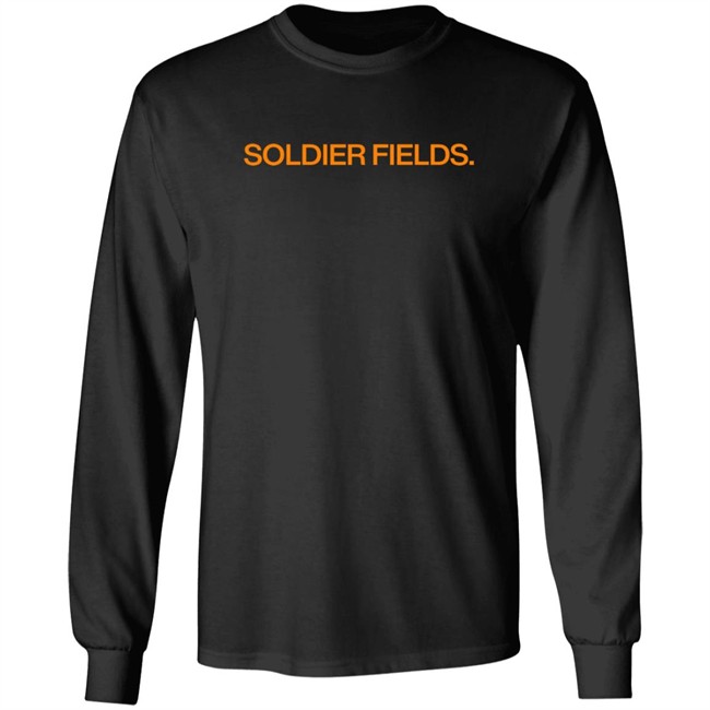Obvious Shirts Soldier Fields T Shirt
