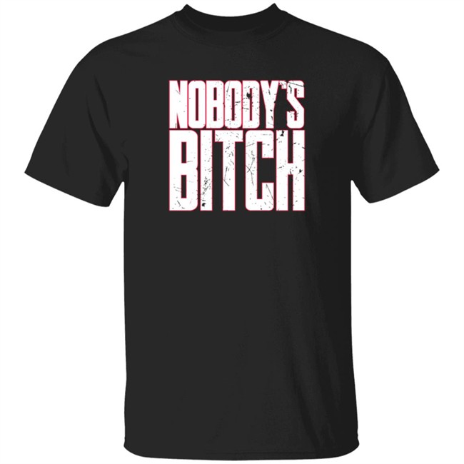 Jimmy Uso Nobodys Bitch T Shirt
