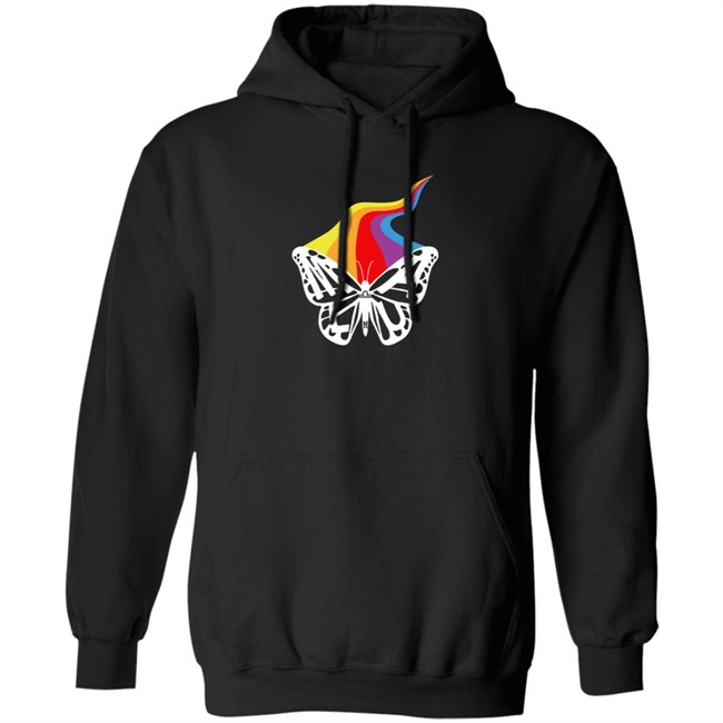 Malu Butterfly Trail Hoodie Malu Butterfly Trail Hoodie
