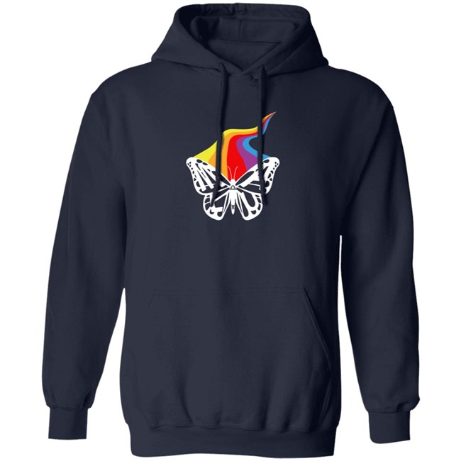 Malu Butterfly Trail Hoodie Malu Butterfly Trail Hoodie