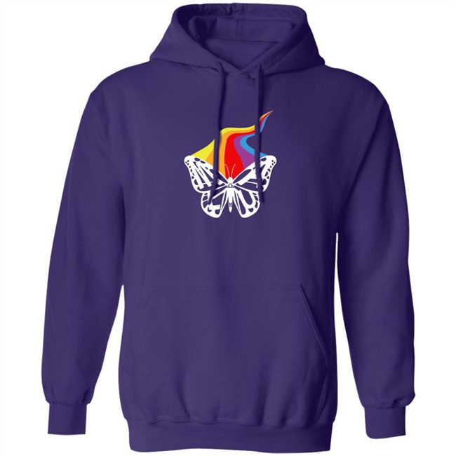 Malu Butterfly Trail Hoodie Malu Butterfly Trail Hoodie