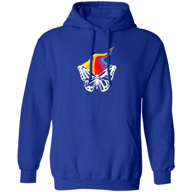 Malu Butterfly Trail Hoodie Malu Butterfly Trail Hoodie