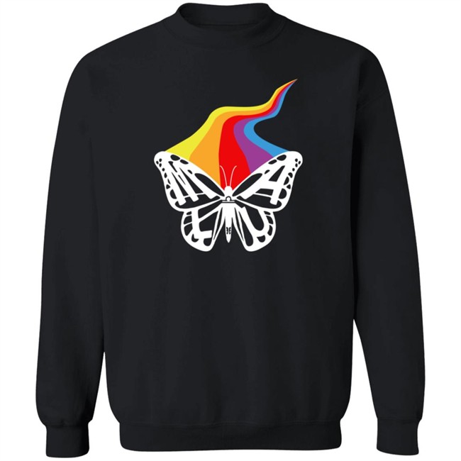 Malu Butterfly Trail Hoodie Malu Butterfly Trail Hoodie