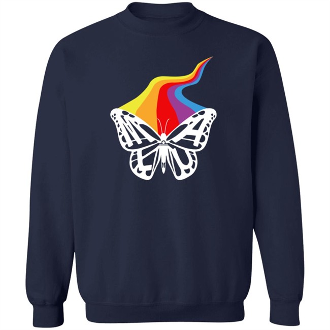 Malu Butterfly Trail Hoodie Malu Butterfly Trail Hoodie