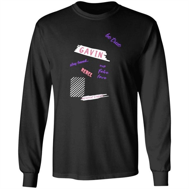 Gavin Magnus Line Gavin Street Hoodie