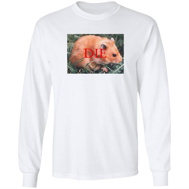 Death Threat Hamster T Shirt