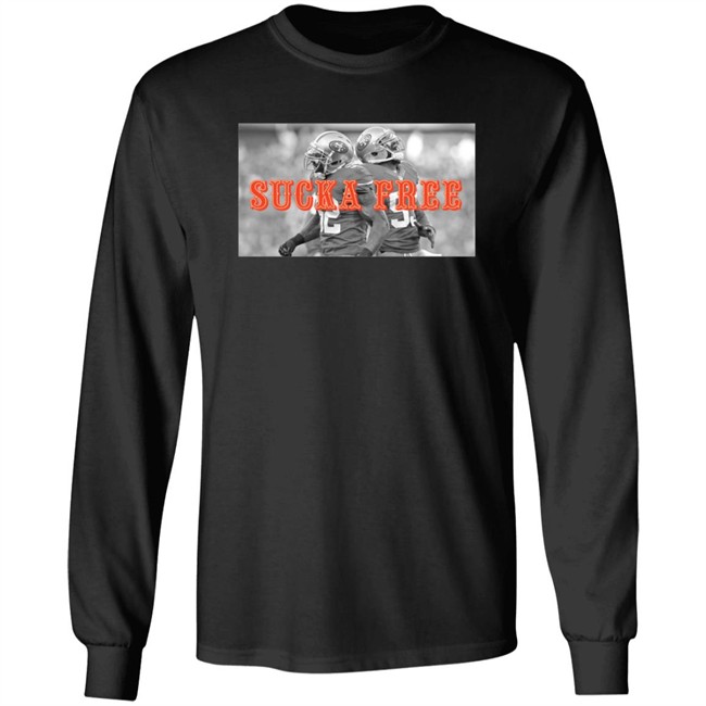 Patrick Willis X Navorro Bowman Suck A Free T Shirt