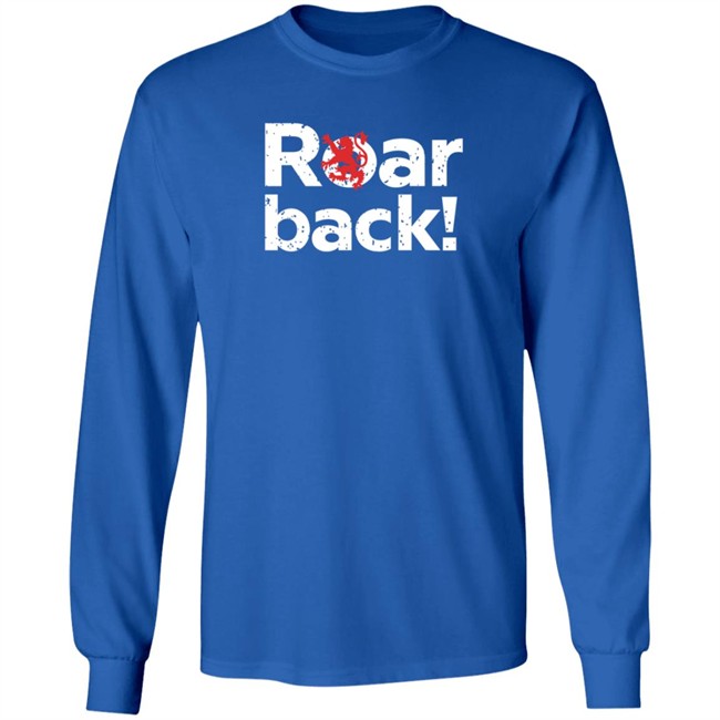New Scotland Clothing Roar Back! T Shirt New Scotland Clothing Roar Back! T Shirt