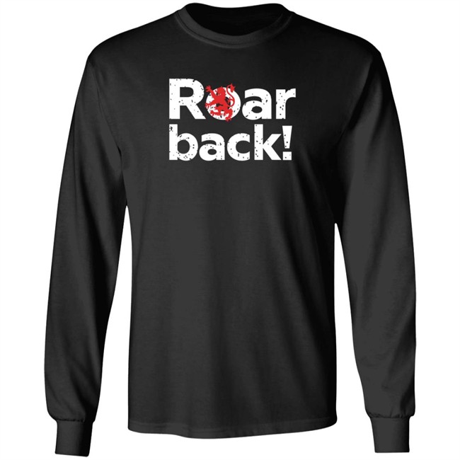 New Scotland Clothing Roar Back! T Shirt