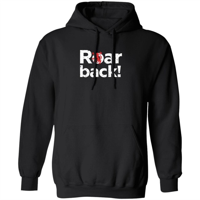 New Scotland Clothing Roar Back! T Shirt New Scotland Clothing Roar Back! T Shirt