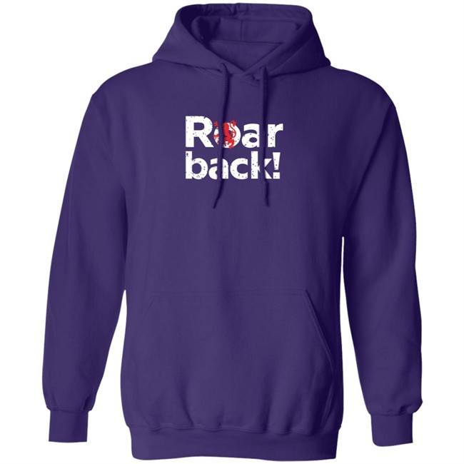 New Scotland Clothing Roar Back! T Shirt New Scotland Clothing Roar Back! T Shirt