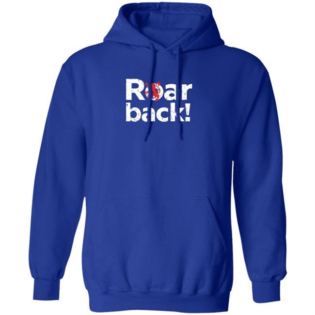 New Scotland Clothing Roar Back! T Shirt New Scotland Clothing Roar Back! T Shirt