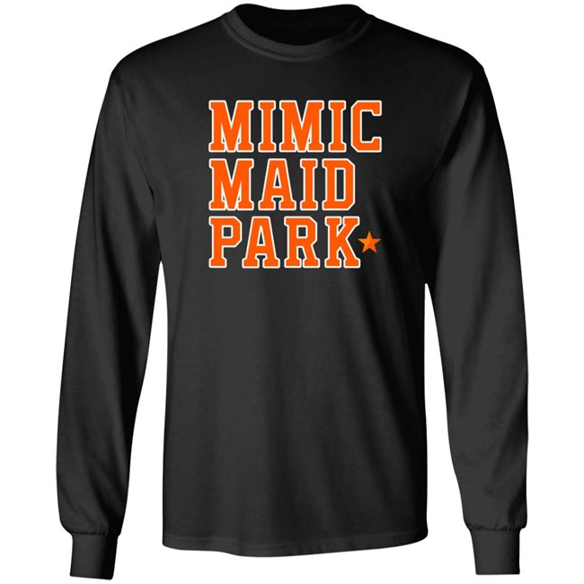 Mimic Maid Park T Shirt