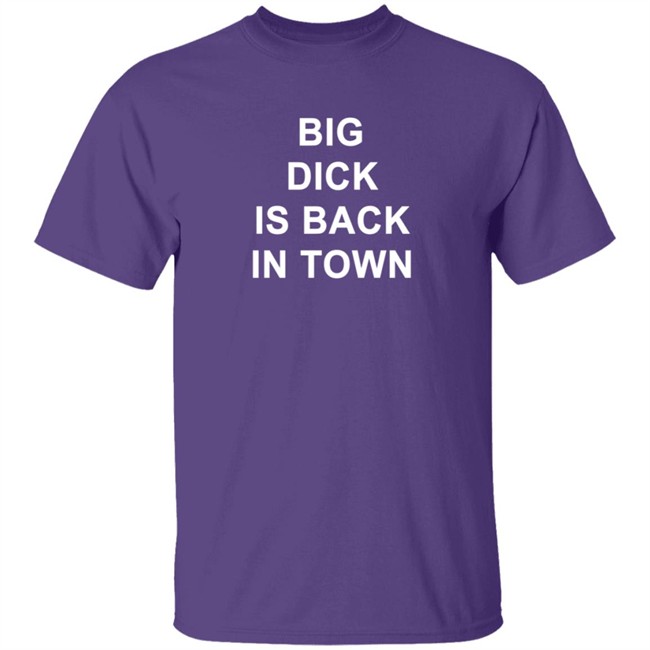 Danny Duncan Back In Town T Shirt Danny Duncan Back In Town T Shirt