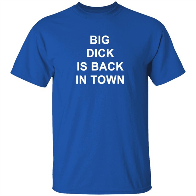 Danny Duncan Back In Town T Shirt Danny Duncan Back In Town T Shirt