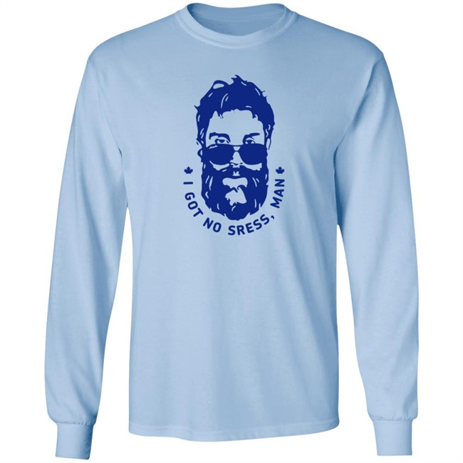I Got No Stress Man T Shirt I Got No Stress Man T Shirt