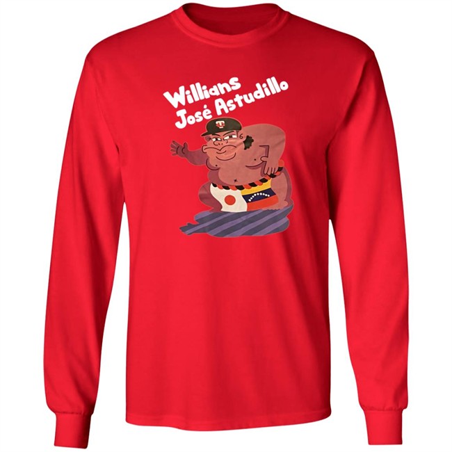 Willians Jose Astudillo T Shirt Willians Jose Astudillo T Shirt