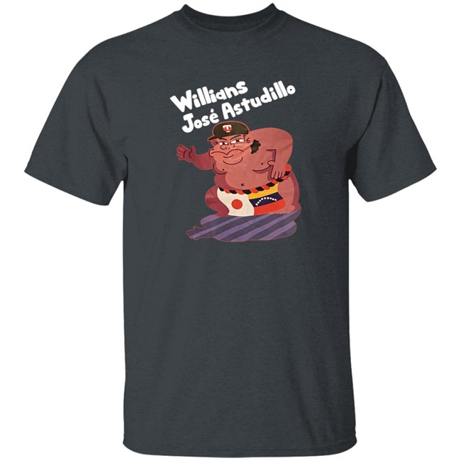 Willians Jose Astudillo T Shirt Willians Jose Astudillo T Shirt