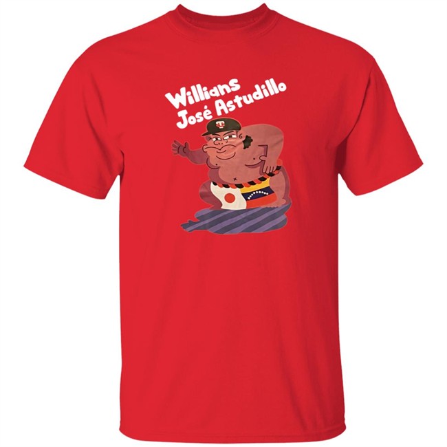 Willians Jose Astudillo T Shirt Willians Jose Astudillo T Shirt
