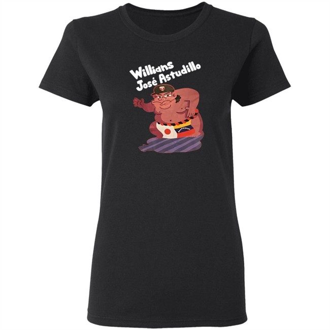 Willians Jose Astudillo T Shirt Willians Jose Astudillo T Shirt