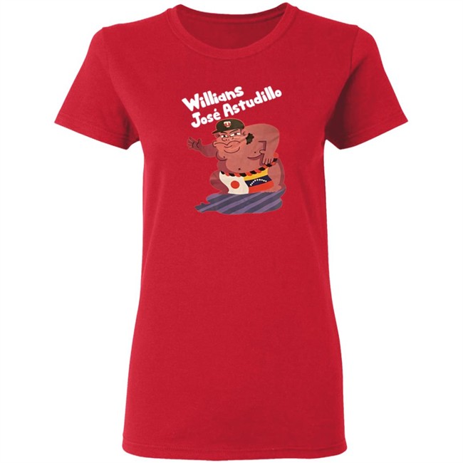 Willians Jose Astudillo T Shirt Willians Jose Astudillo T Shirt