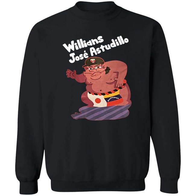 Willians Jose Astudillo T Shirt Willians Jose Astudillo T Shirt