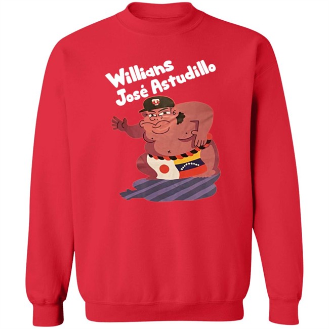 Willians Jose Astudillo T Shirt Willians Jose Astudillo T Shirt