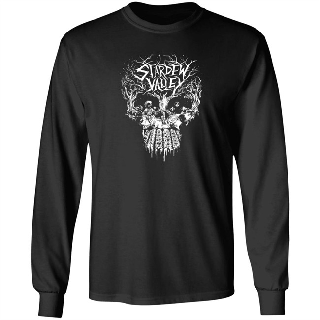 The Yetee Stardew Valley Skulldew Valley T Shirt