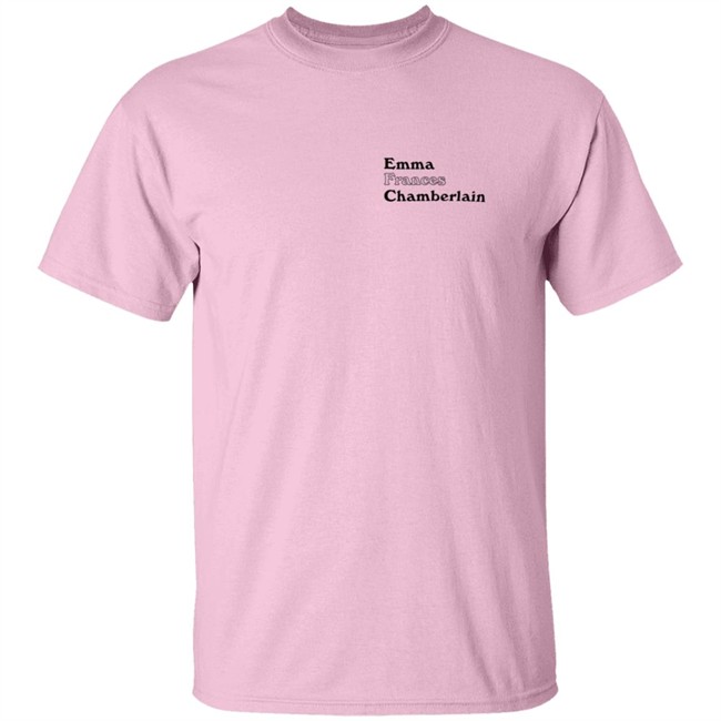 Emma Chamberlain Shop Frances T Shirt Emma Chamberlain Shop Frances T Shirt