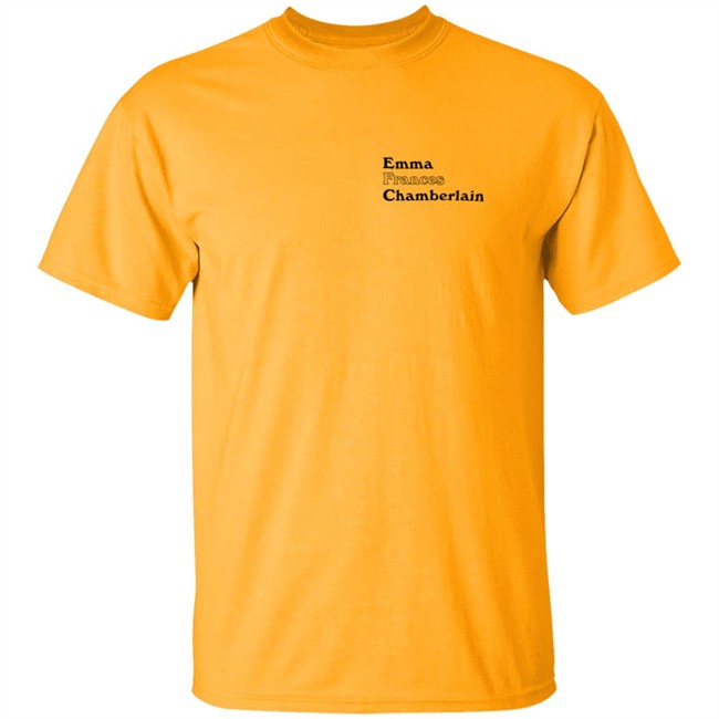 Emma Chamberlain Shop Frances T Shirt Emma Chamberlain Shop Frances T Shirt