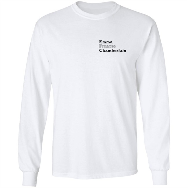 Emma Chamberlain Shop Frances T Shirt