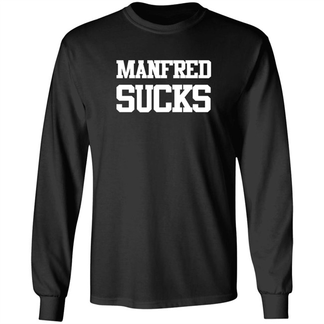 Manfred Sucks T Shirt