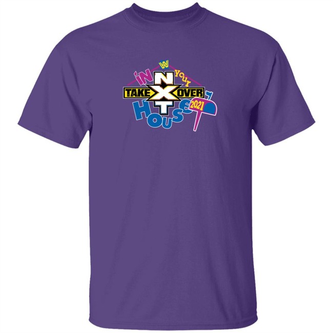 Nxt Takeover In Your House 2021 Logo T Shirt Nxt Takeover In Your House 2021 Logo T Shirt