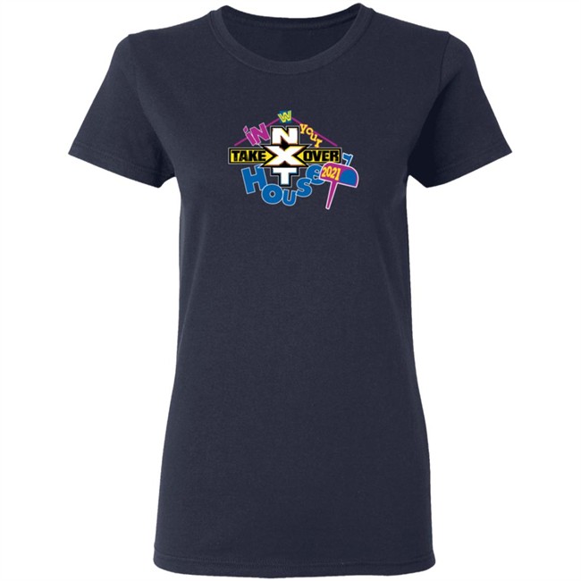 Nxt Takeover In Your House 2021 Logo T Shirt Nxt Takeover In Your House 2021 Logo T Shirt