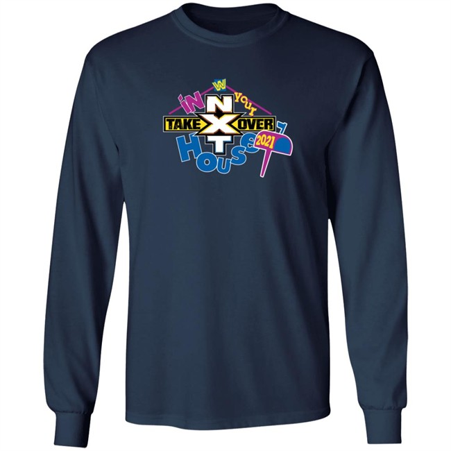 Nxt Takeover In Your House 2021 Logo T Shirt Nxt Takeover In Your House 2021 Logo T Shirt