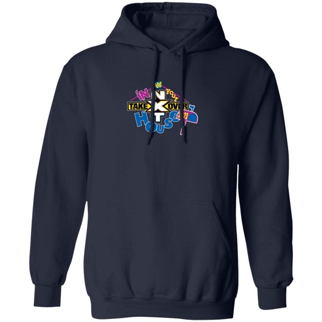 Nxt Takeover In Your House 2021 Logo T Shirt Nxt Takeover In Your House 2021 Logo T Shirt