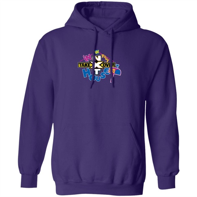 Nxt Takeover In Your House 2021 Logo T Shirt Nxt Takeover In Your House 2021 Logo T Shirt