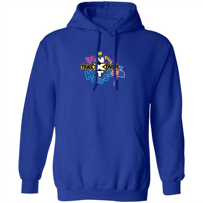 Nxt Takeover In Your House 2021 Logo T Shirt Nxt Takeover In Your House 2021 Logo T Shirt