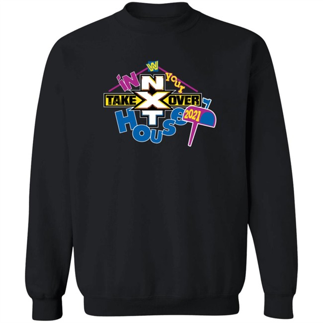 Nxt Takeover In Your House 2021 Logo T Shirt Nxt Takeover In Your House 2021 Logo T Shirt